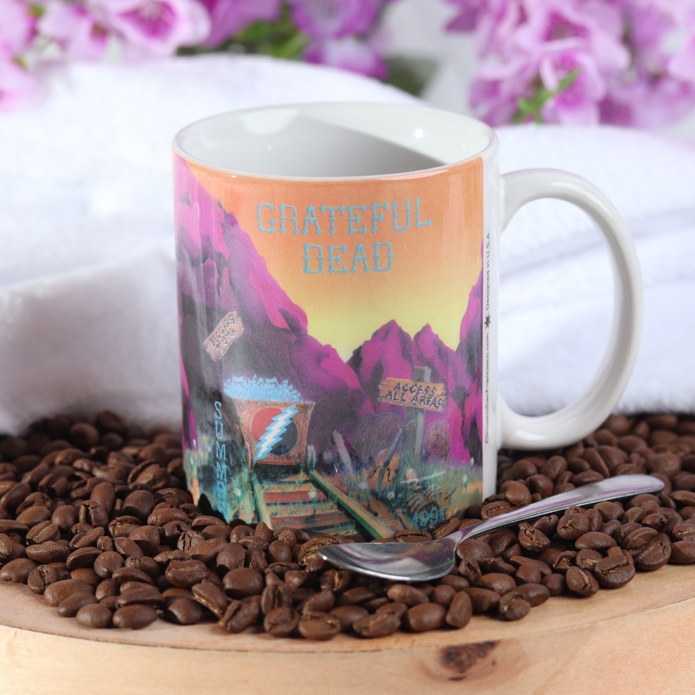 Grateful Dead Beggars Tomb Mug Tim Harris 2001 Fine Line Design